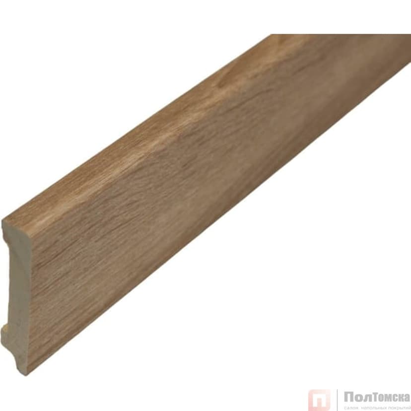 Плинтус Деревянный 80*16*2400 мм Дуб Кромвель, шт