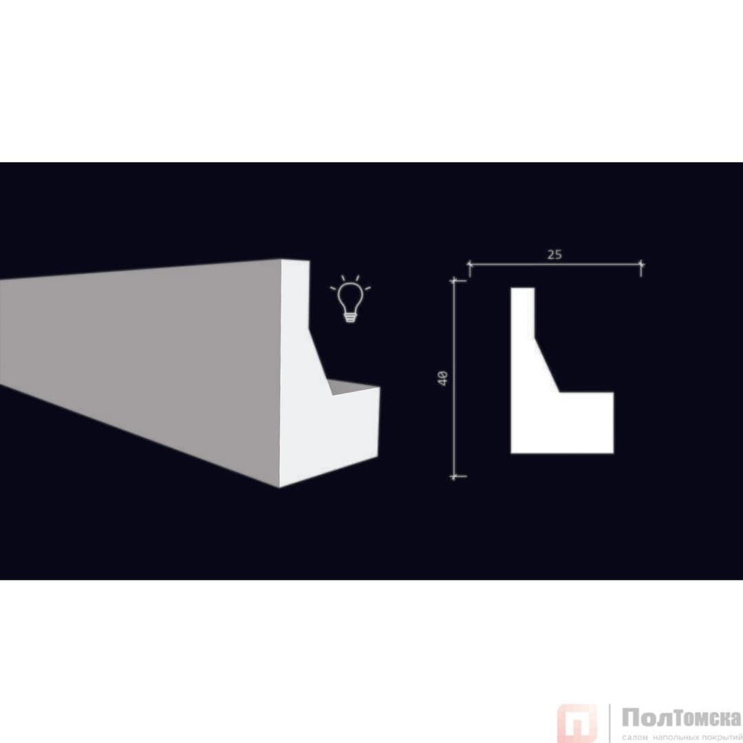 Молдинг DD616