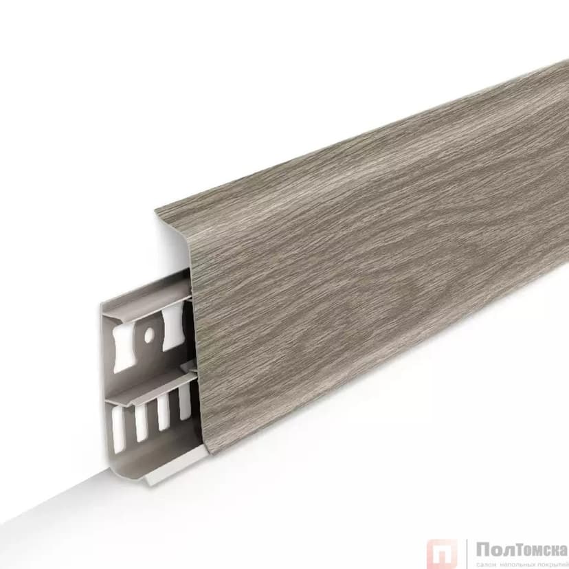 253 Плинтус Лексида 80х2200мм Ясень серый