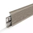 253 Плинтус Лексида 80х2200мм Ясень серый - фото 1