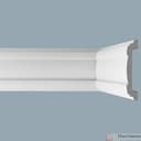 Настенный молдинг Bello Deco   М 8 2000х80х15 - фото 1