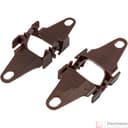 Угол наружный (внешний) с крепежом 85мм "Деконика" (2шт. во флоупак), 255 Ясень бьянко - фото 2