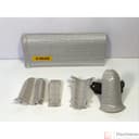 253 Плинтус Лексида 55х2200мм Ясень серый (40шт) - фото 2