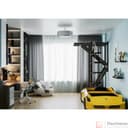 Клеевая кварц-виниловая плитка Norland Sigrid LVT Abbi 1003-1 - фото 3