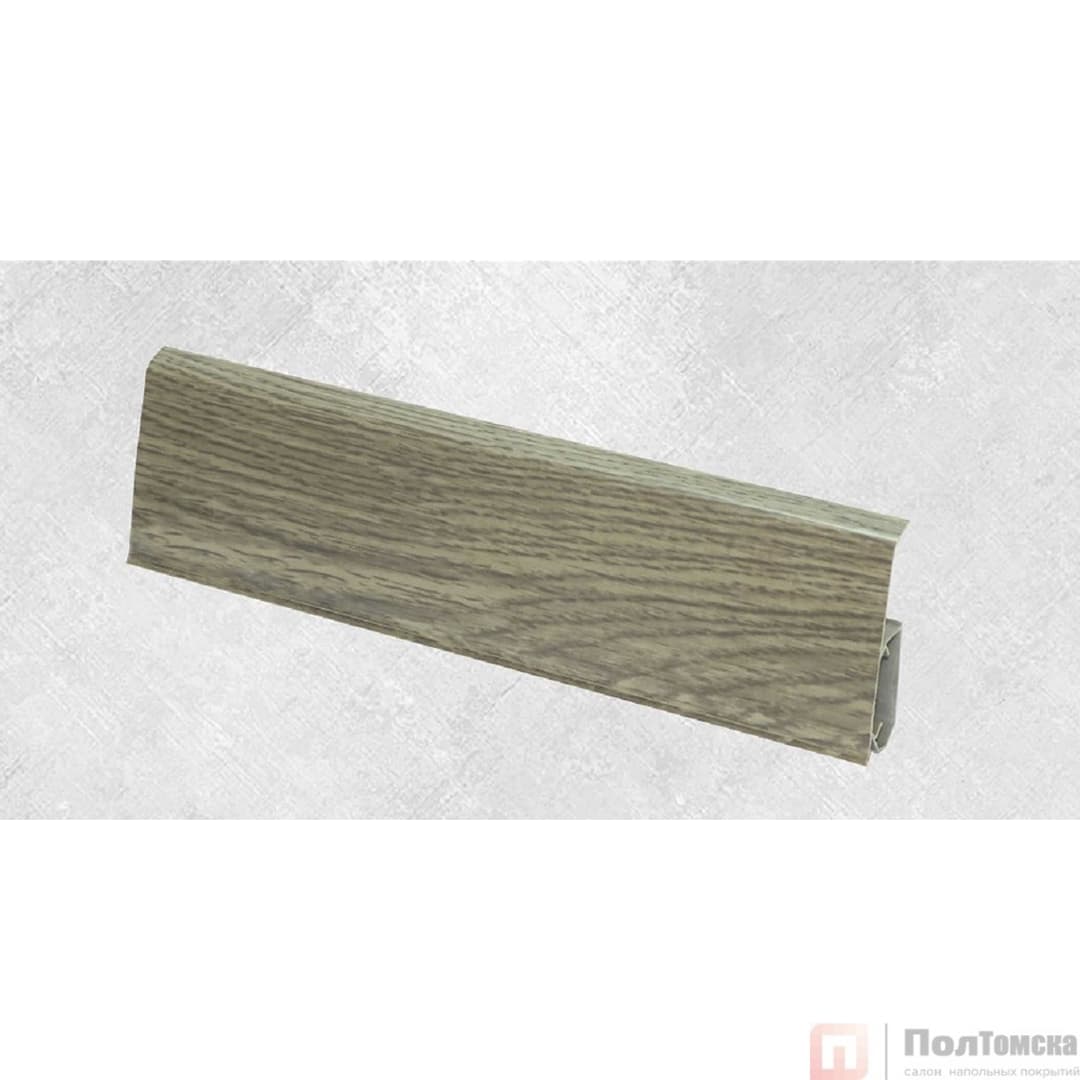 Плинтус пластиковый TERA 740 Марс 2200*72*22,5 мм