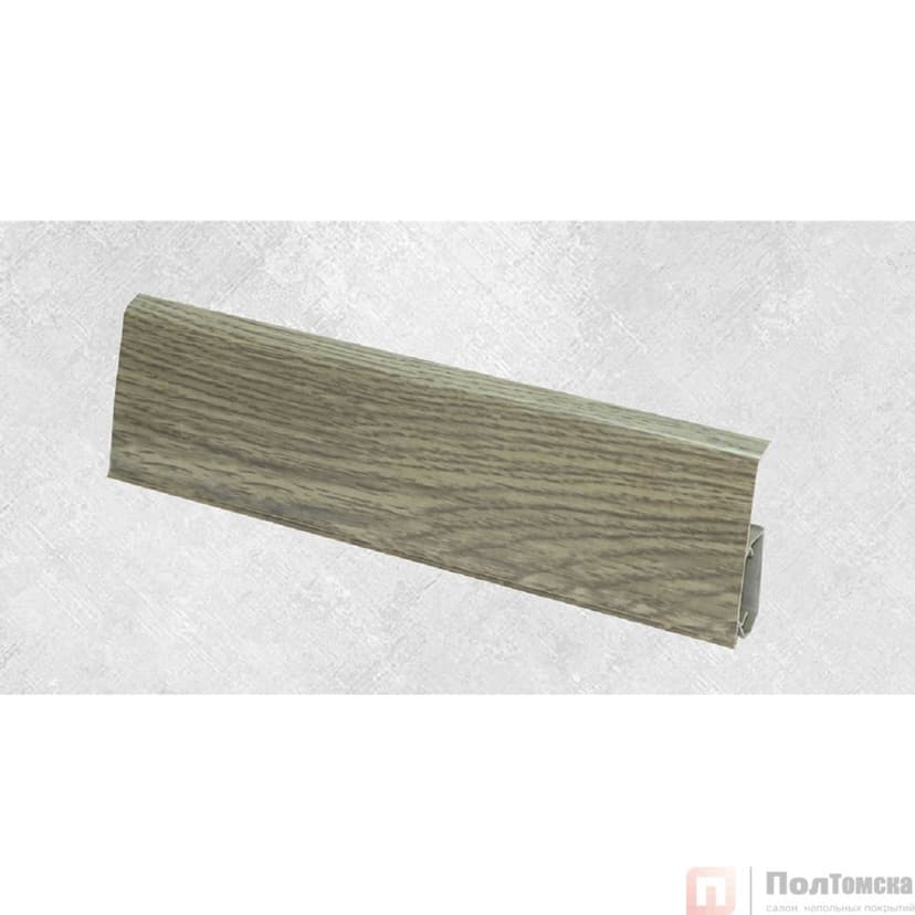 Плинтус пластиковый TERA 740 Марс 2200*72*22,5 мм