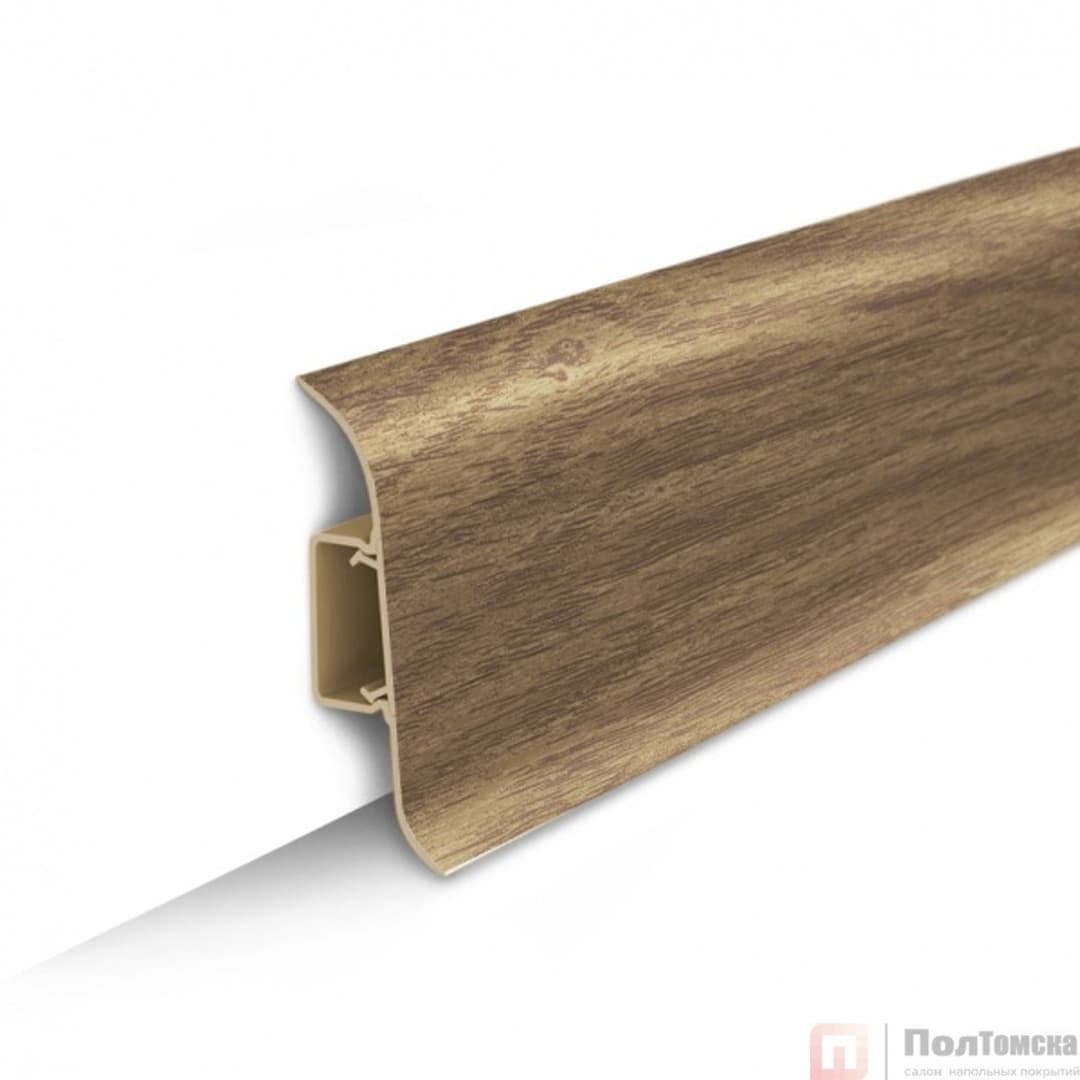 Плинтус Палисандр Классик 55мм 2,2 м, 