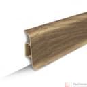 Плинтус Палисандр Классик 55мм 2,2 м,  - фото 1