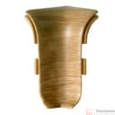 Уголок внутренний к плинтусу Salag   NGF56 51 дуб галийский - фото 1