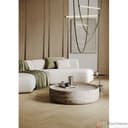 Кварцвиниловый SPC ламинат Home Expert Parquet Design Дуб Капучино 44-5014-5 венгерская елка 400×100×4,5 - фото 3