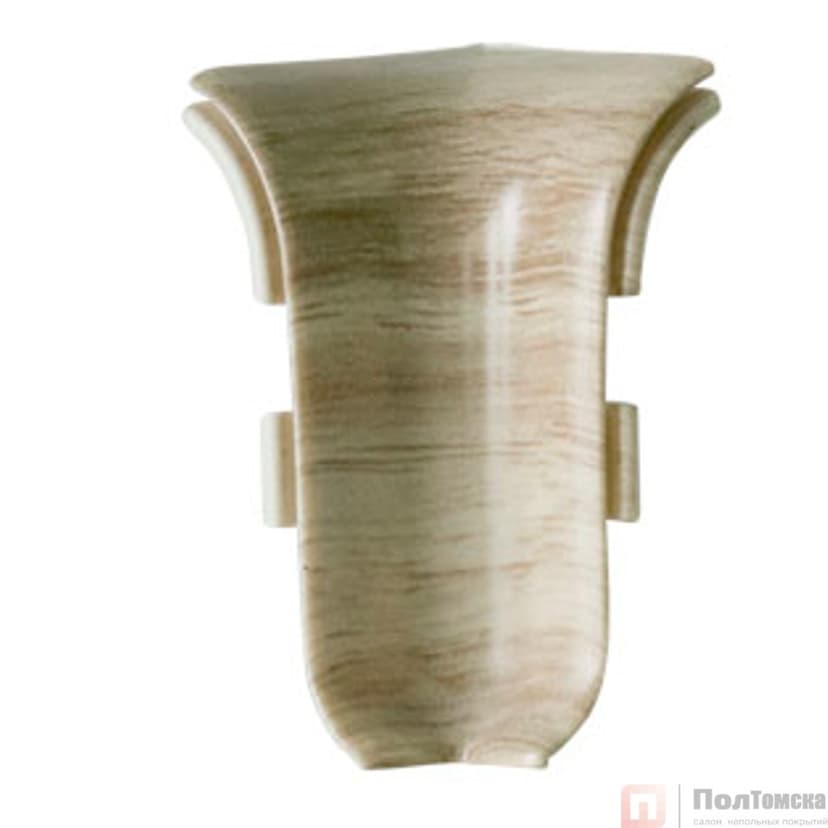 Уголок внутренний к плинтусу Salag   NGF56 63 груша денвер