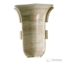 Уголок внутренний к плинтусу Salag   NGF56 63 груша денвер - фото 1