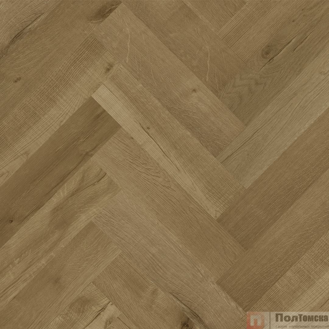 Кварцевый ламинат Fargo Herringbone 44-81996-9 Дуб Робуста, градиент