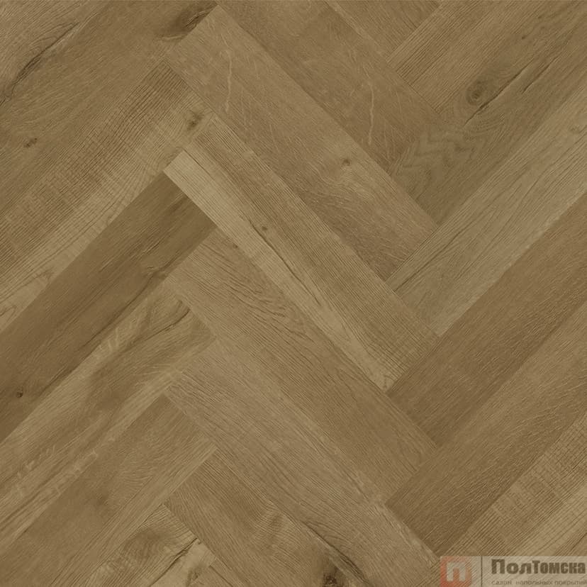 Кварцевый ламинат Fargo Herringbone 44-81996-9 Дуб Робуста, градиент