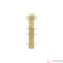 Соединитель Aberhof 70 7135 Дуб Платиновый (блистер 2 шт.) - фото 1