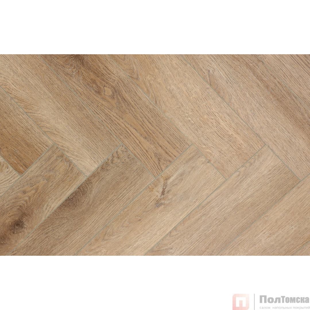 SPC ламинат Cronafloor Herringbone Дуб Монпелье H004
