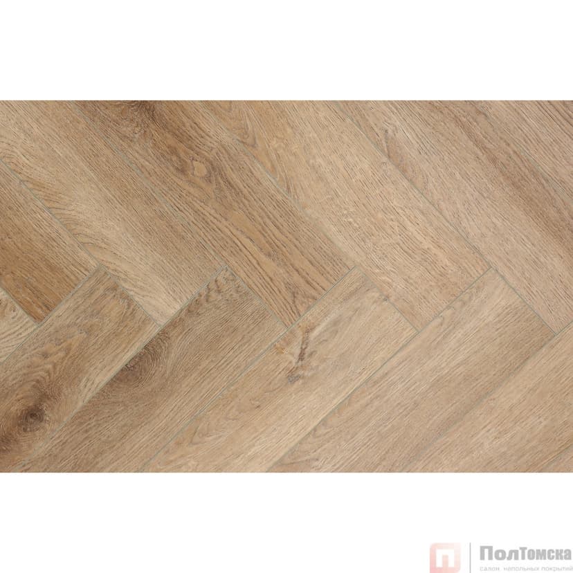 SPC ламинат Cronafloor Herringbone Дуб Монпелье H004