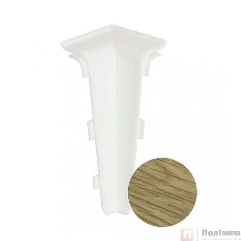 Угол внутренний TERA 720 Дуб шимо