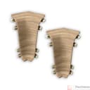 212 Угол внутренний Лексида 55мм Дуб светлый (шт) - фото 1