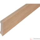 Плинтус Деревянный 80*16*2400 мм Капучино, шт - фото 1