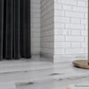 Кварцевый плинтус Fargo Comfort XXL DL 1601 Дуб Снежный - фото 2