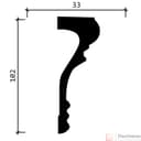 Молдинг DD604 - фото 4