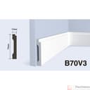 Плинтус B70V3 - фото 1