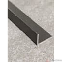 Порог алюм. #2212-05М 2,7м черный - фото 2