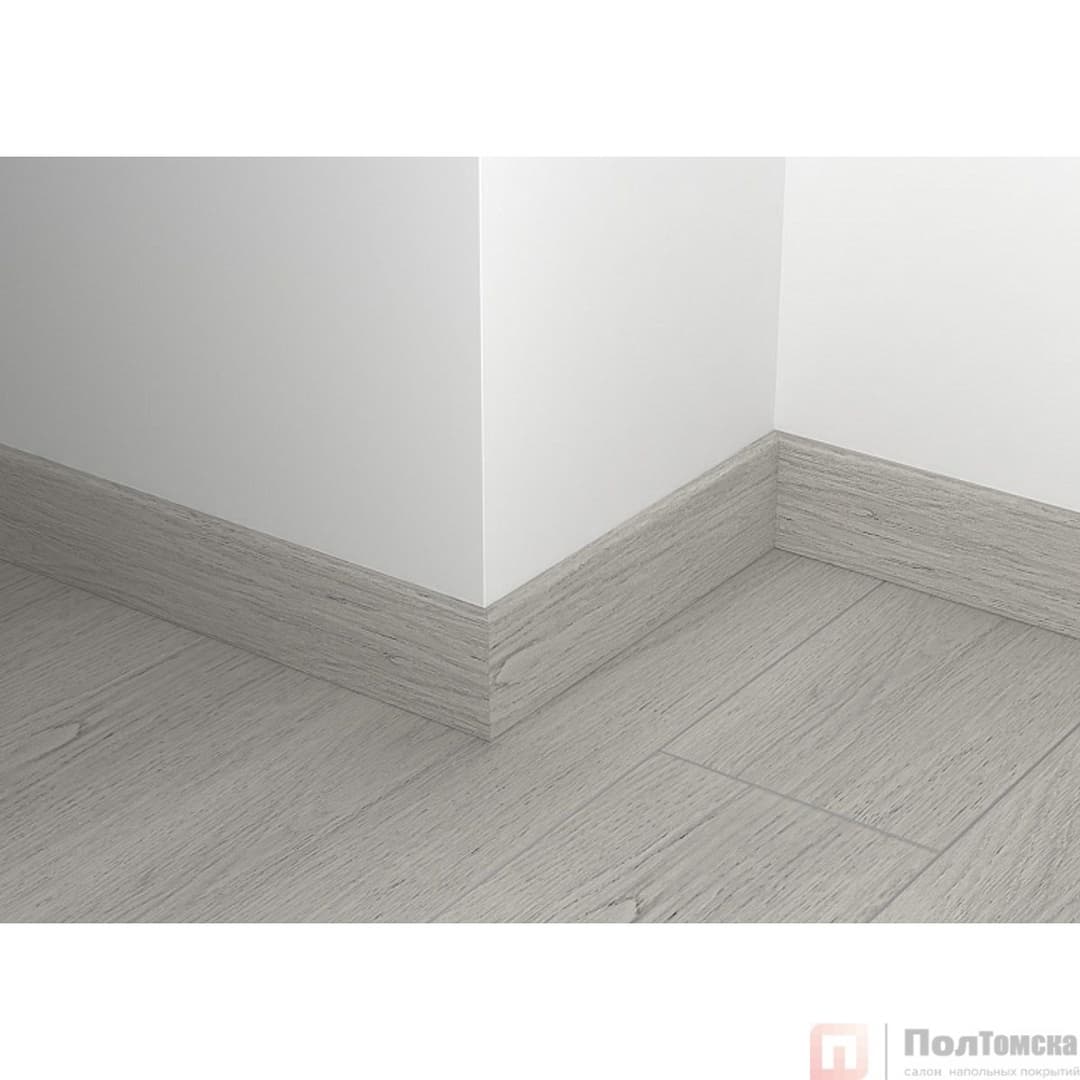 Плинтус кварцевый SPC Alpine Floor 80х11 мм Сагано ECO 11-22