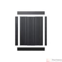Молдинг HIWOOD 42*12*2700 мм LF124B GR3 - фото 3