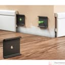 Плинтус для покраску PVC SIERRA 80мм - фото 3