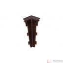 Угол внутренний к плинтусу Salag  LIMA 24 венге - фото 1