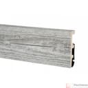 Плинтус дюрополимерный Arbiton Integra Дуб Орегон HDPS 14 - фото 2