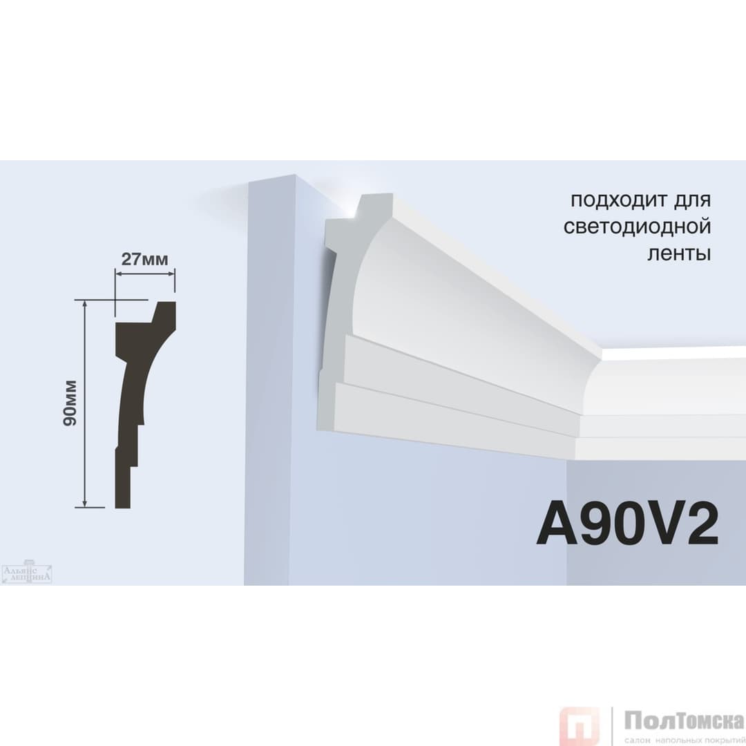 Карниз HIWOOD A90V2