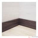 Плинтус Деревянный 80*16*2400 мм Белый снег, шт - фото 3