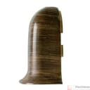 Уголок наружный к плинтусу Salag   NGF56 19 дуб старый - фото 1