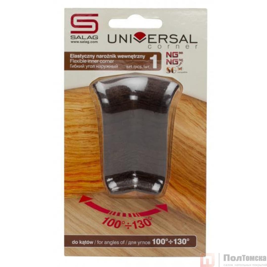 Угол универсальный внутренний Salag  24 венге