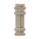 205 Соединитель Лексида 55мм Дуб капучино (шт) - фото 2