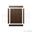 Финишный молдинг HIWOOD LF124A BR396K - фото 3