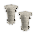 363 Угол внутренний Лексида 55мм Акация винтажная (шт) - фото 1