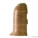 Уголок наружный к плинтусу Salag   NGF56 D3 Дуб Античный - фото 1