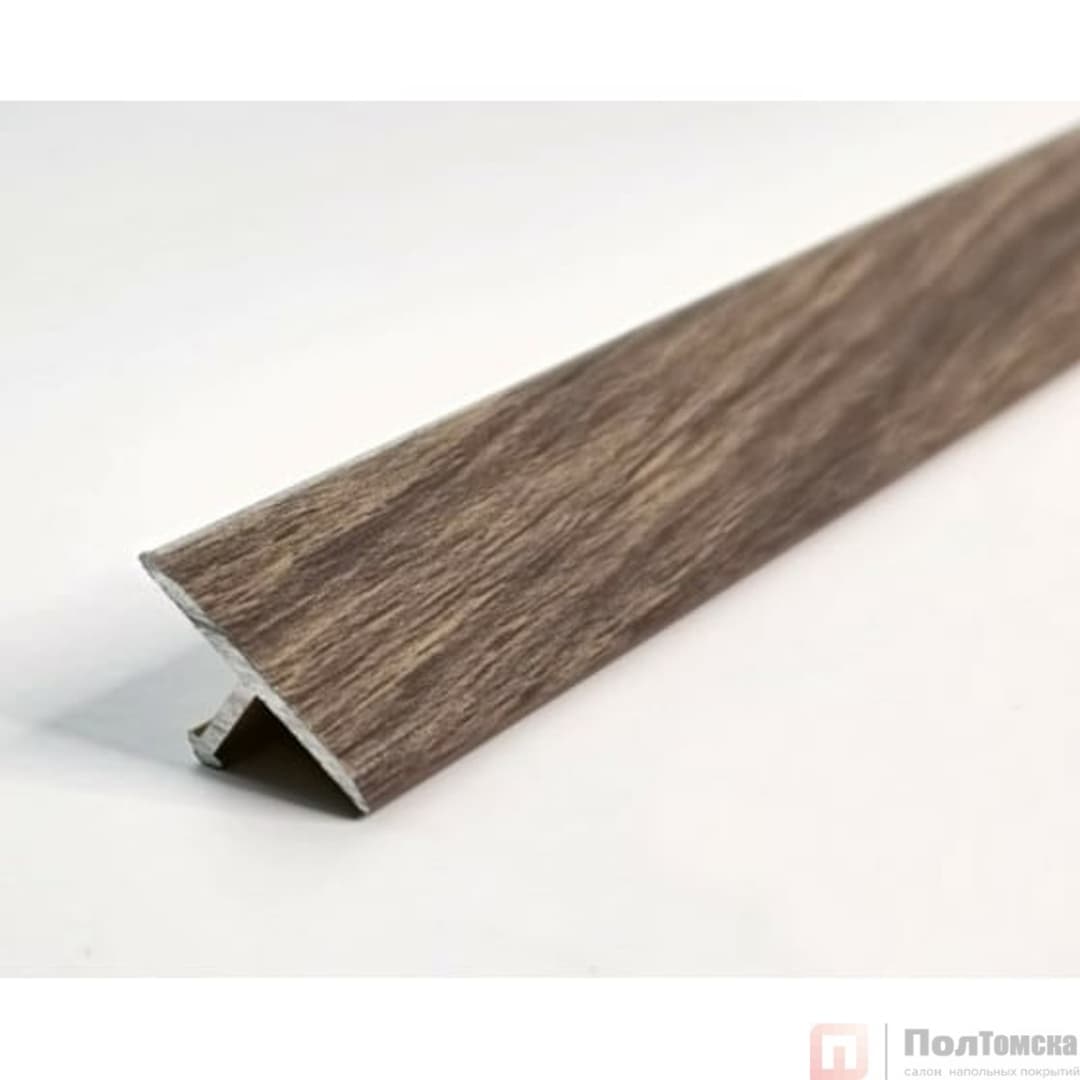 Стык Т-образный 20мм  0,9  дуб каньон
