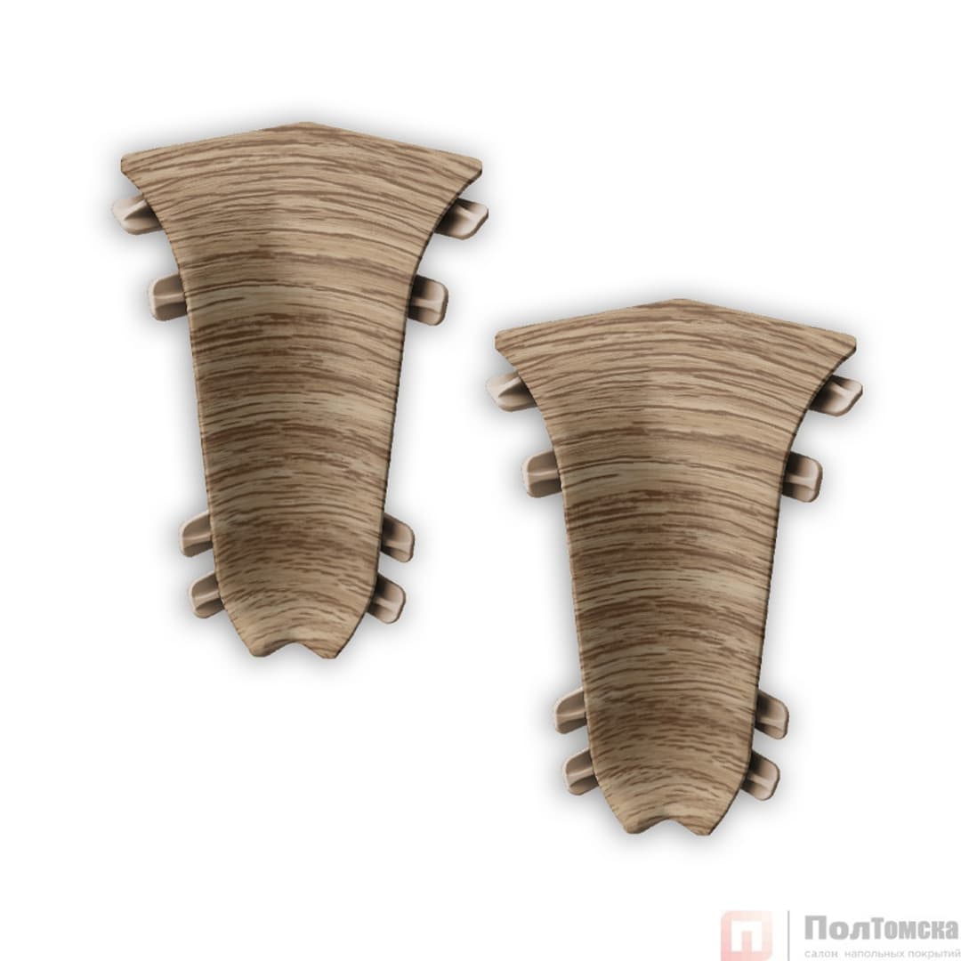 407 Угол внутренний Лексида 55мм Дуб альпийский (шт)