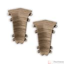 407 Угол внутренний Лексида 55мм Дуб альпийский (шт) - фото 1