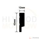 Финишный молдинг HIWOOD LF124A BR395 - фото 2