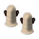 271 Угол наружный Лексида с крепежом 55мм Сосна (шт) - фото 1