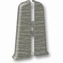 Торцевые (пара) для плинтуса 85мм "Деконика" (1 пара во флоупак), 210 Дуб пепельный - фото 2