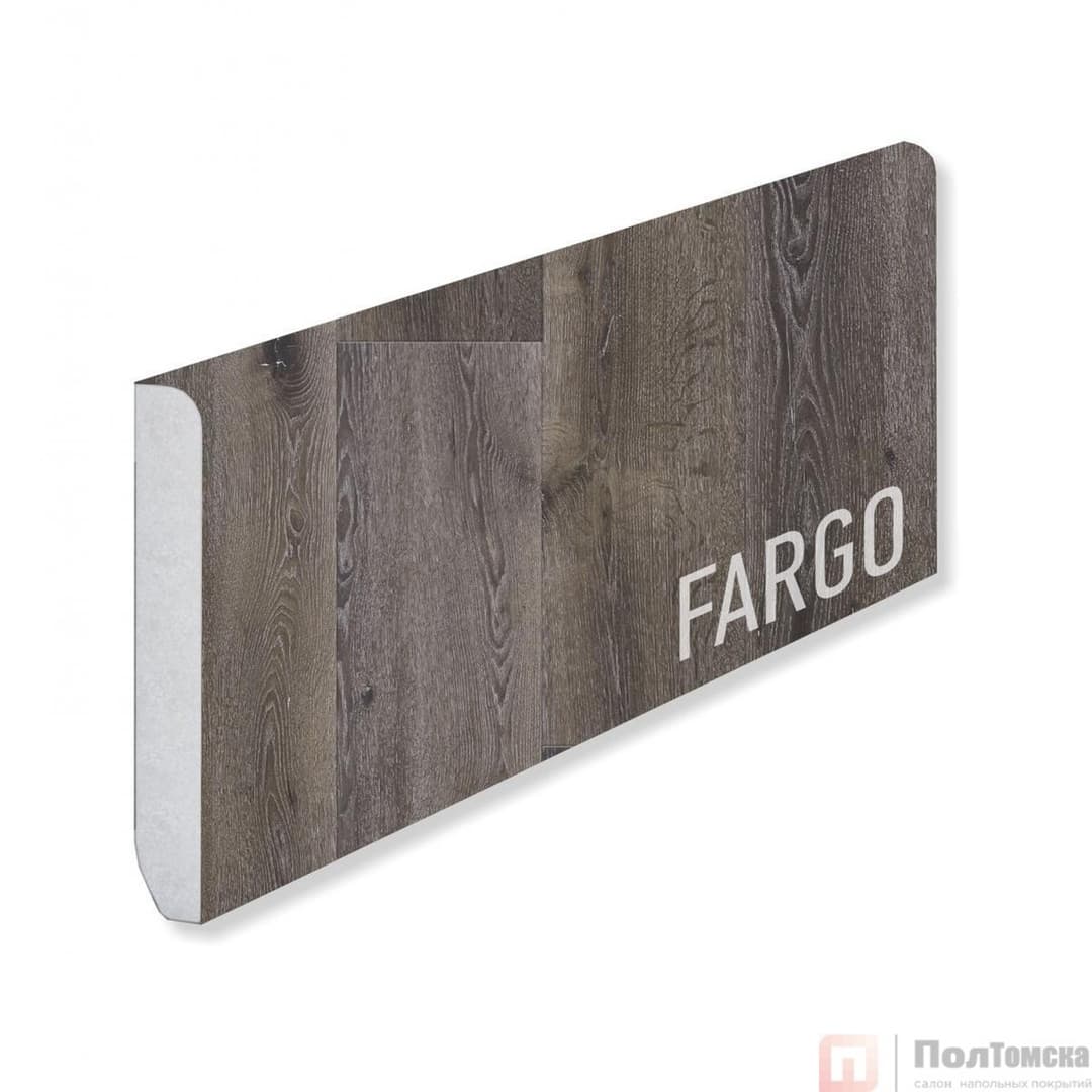 Кварцевый плинтус Fargo Comfort XXL DL 1604 Дуб Французский