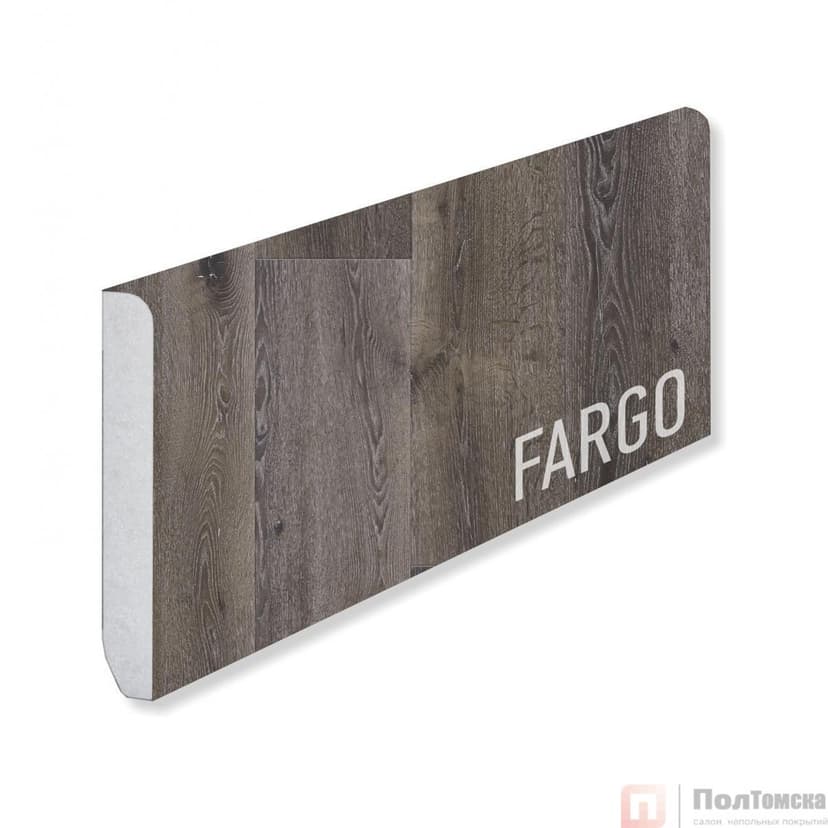 Кварцевый плинтус Fargo Comfort XXL DL 1604 Дуб Французский
