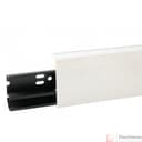 Плинтус Aberhof ABF 70 Белый блеск 7050 - фото 1